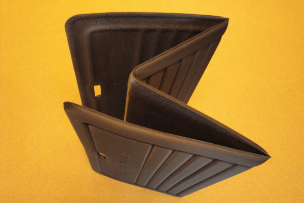 Foldable aerobic mat Sveltus 190x90x1,5 cm