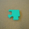 Puzzle mat corner piece Amaya