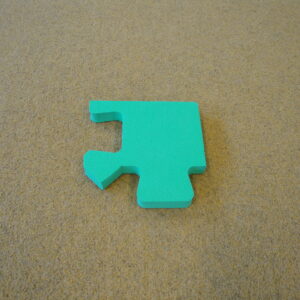 Puzzle mat corner piece Amaya