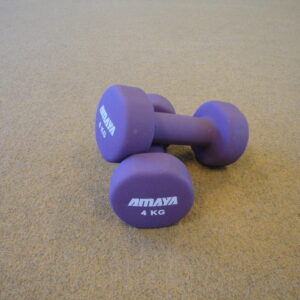 Dumbbells 4 Kg Amaya, pair