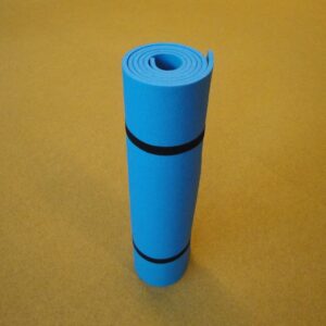 Aeroobikamatt 120x60x0,8 cm, sinine