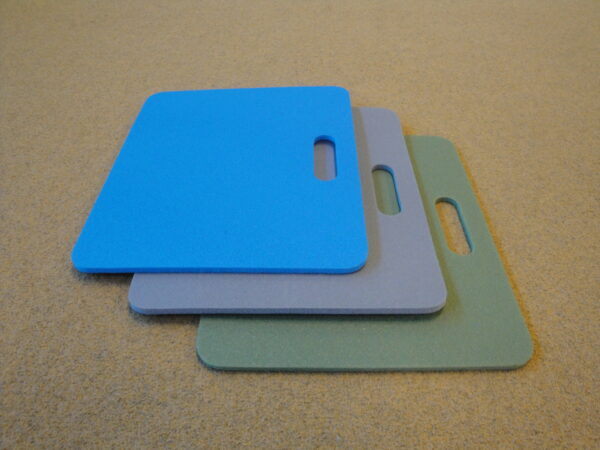 Sitting pad, thickness of 7-8 mm