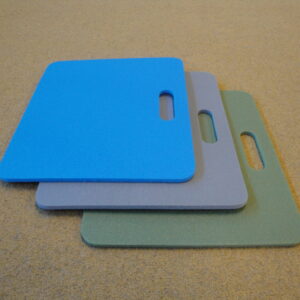 Sitting pad, thickness of 7-8 mm