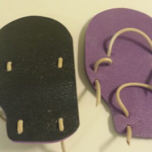 Water aerobics gloves, pair