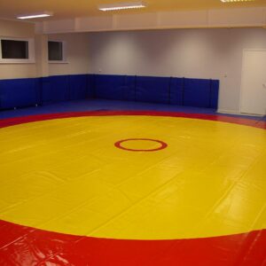 Wrestling mat cover 12x12m