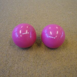 Oxigen balls 0.5 kg Amaya, pair