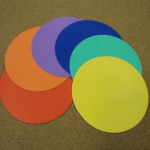 Round spot marker Amaya, set