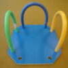 Raft 95x95x4 cm