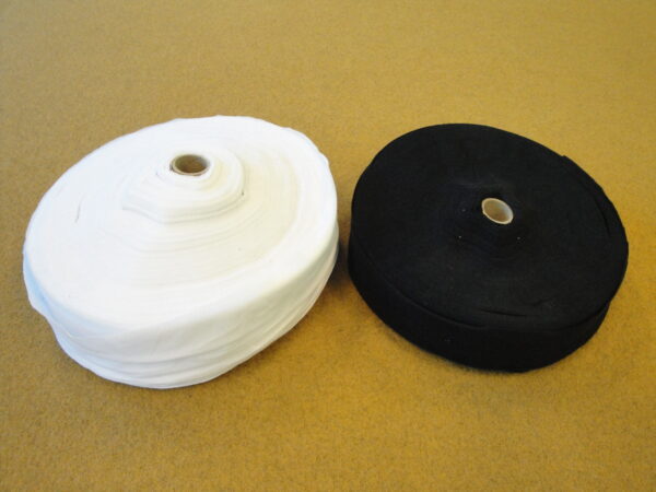 Polyester fabric strips