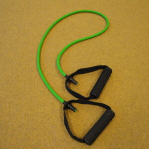 Exercise tube with handles Amaya, 1,2 m, medium