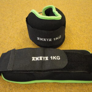Aerobic weight 1 kg Amaya, pair