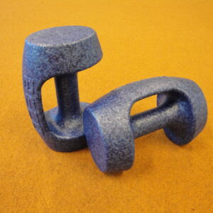 Aqua dumbbells Beco, pair