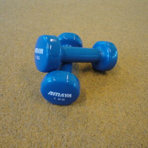 Dumbbells 1 kg Amaya, pair