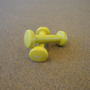 Dumbbells 0,5 kg Amaya, pair