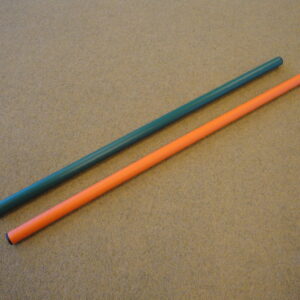 Plastic gymnastic stick 80 cm