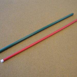 Plastic gymnastic stick 100 cm