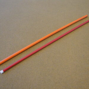 Plastic gymnastic stick 120 cm