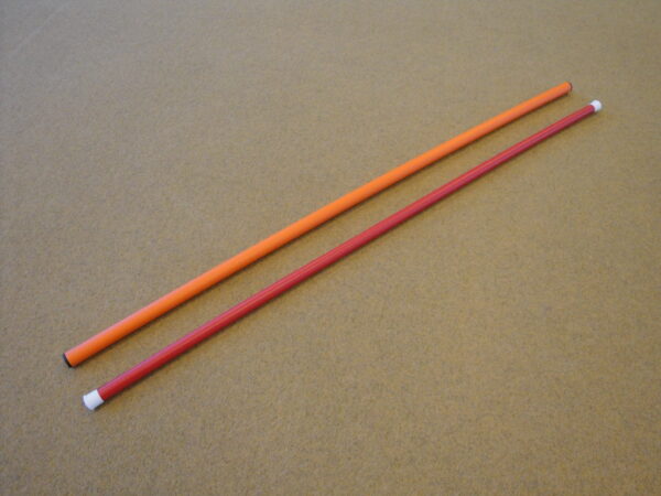 Plastic gymnastic stick 120 cm