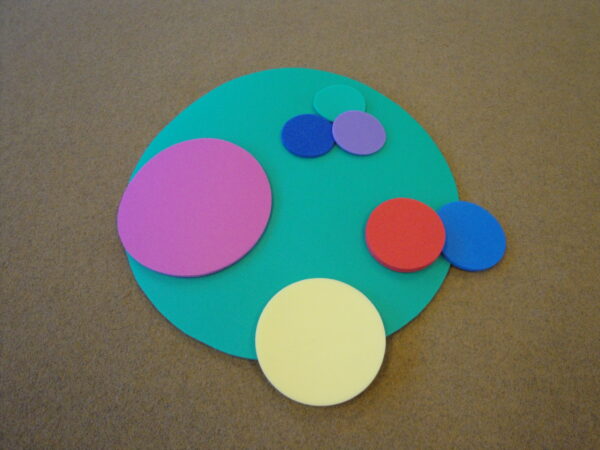 Spot marker discs, different sizes