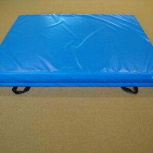 Crash mat with polyurethane foam 200x150x20 cm