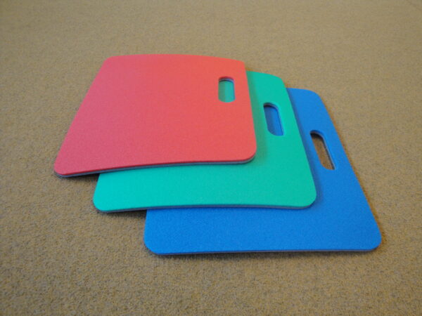 Two-Colored sitting pad, thickness of 9-12 mm