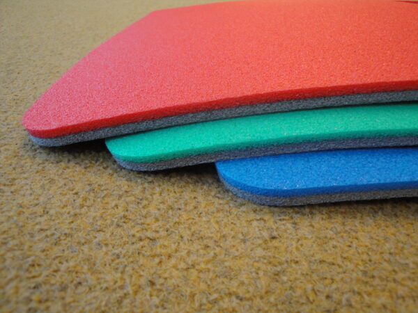 Two-Colored sitting pad, thickness of 9-12 mm