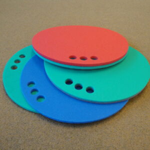 Round sitting pad, thickness 10 mm