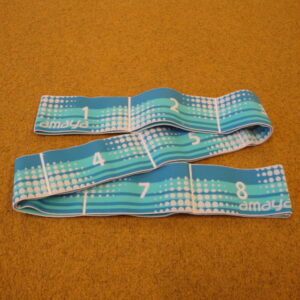 Soft elastic band with handles Amaya, light