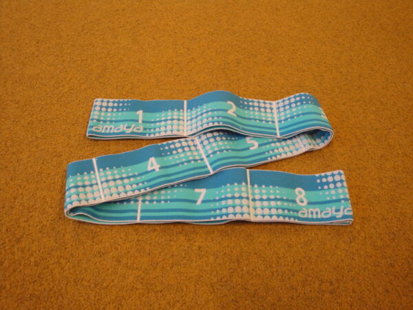Soft elastic band with handles Amaya, light