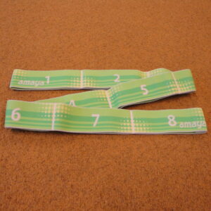 Soft elastic band with handles Amaya, medium