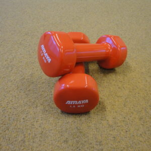 Dumbbells 1,5 kg Amaya, pair