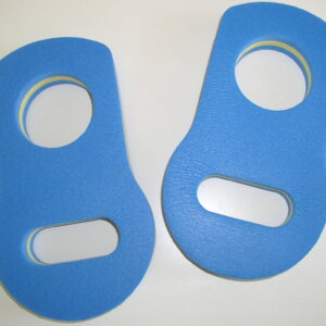 Water aerobics gloves Kick-boxing, pair.