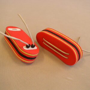 Swim floaties, pair