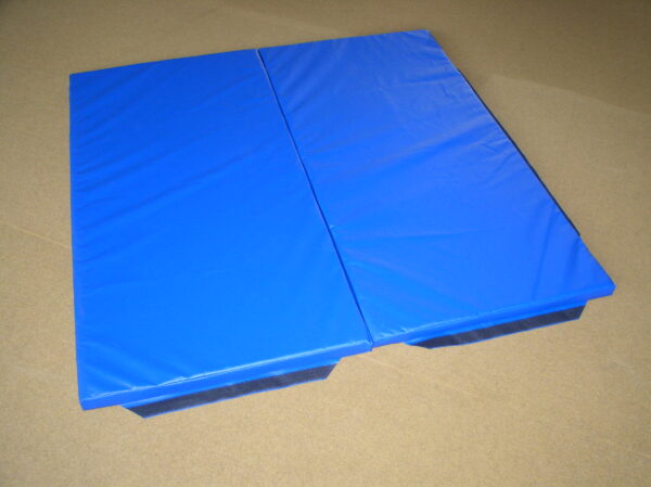 Gym mat with velcro wing attachment 200x100x6cm - Uniplast OÜ