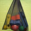 Swim-supply bag, various sizes.