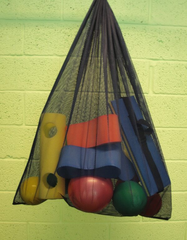 Swim-supply bag, various sizes.