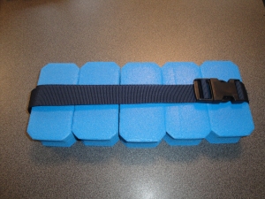 Swimming belt, 5 - block