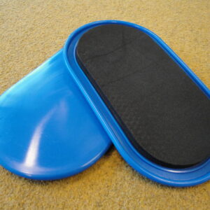 Vinyl sliders Amaya, pair