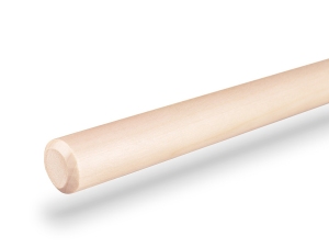 Wooden gymnastic stick 150 cm