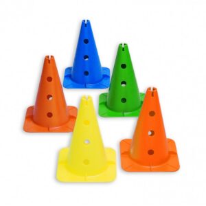 Marking cone with holes Amaya, h=32 cm