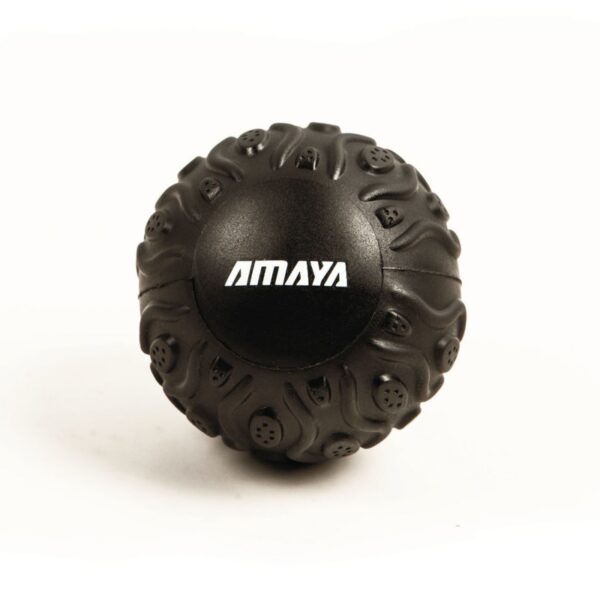Massage ball embossed Amaya, d=7 cm