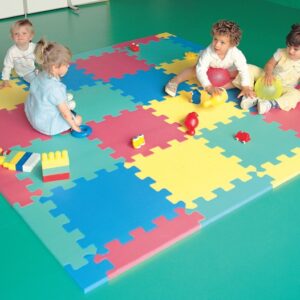 Puzzle mat Amaya, 50x50x2 cm