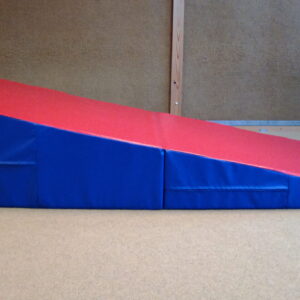 Foldable incline tumbling wedge 120x100x30 cm