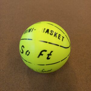 Basket foam ball Amaya, d=19 cm