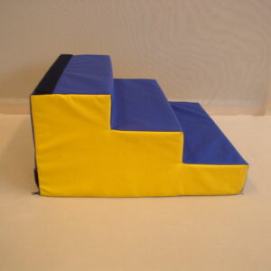 Foam steps with velcro fastening 60x60x30 cm