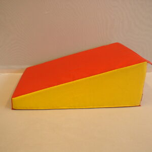 Incline wedge mat with velcro fastening 80x60x30 cm