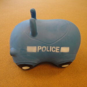 Inflatable Jumping ball "Police Car"