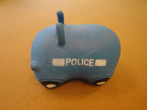 Inflatable Jumping ball "Police Car"