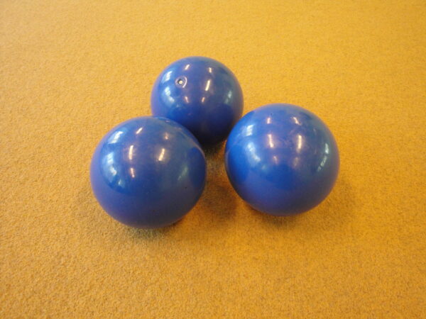 PVC ball Amaya, d=14-16 cm, blue