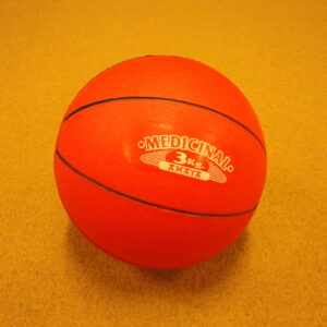 Medicine ball, bouncing Amaya, 3kg